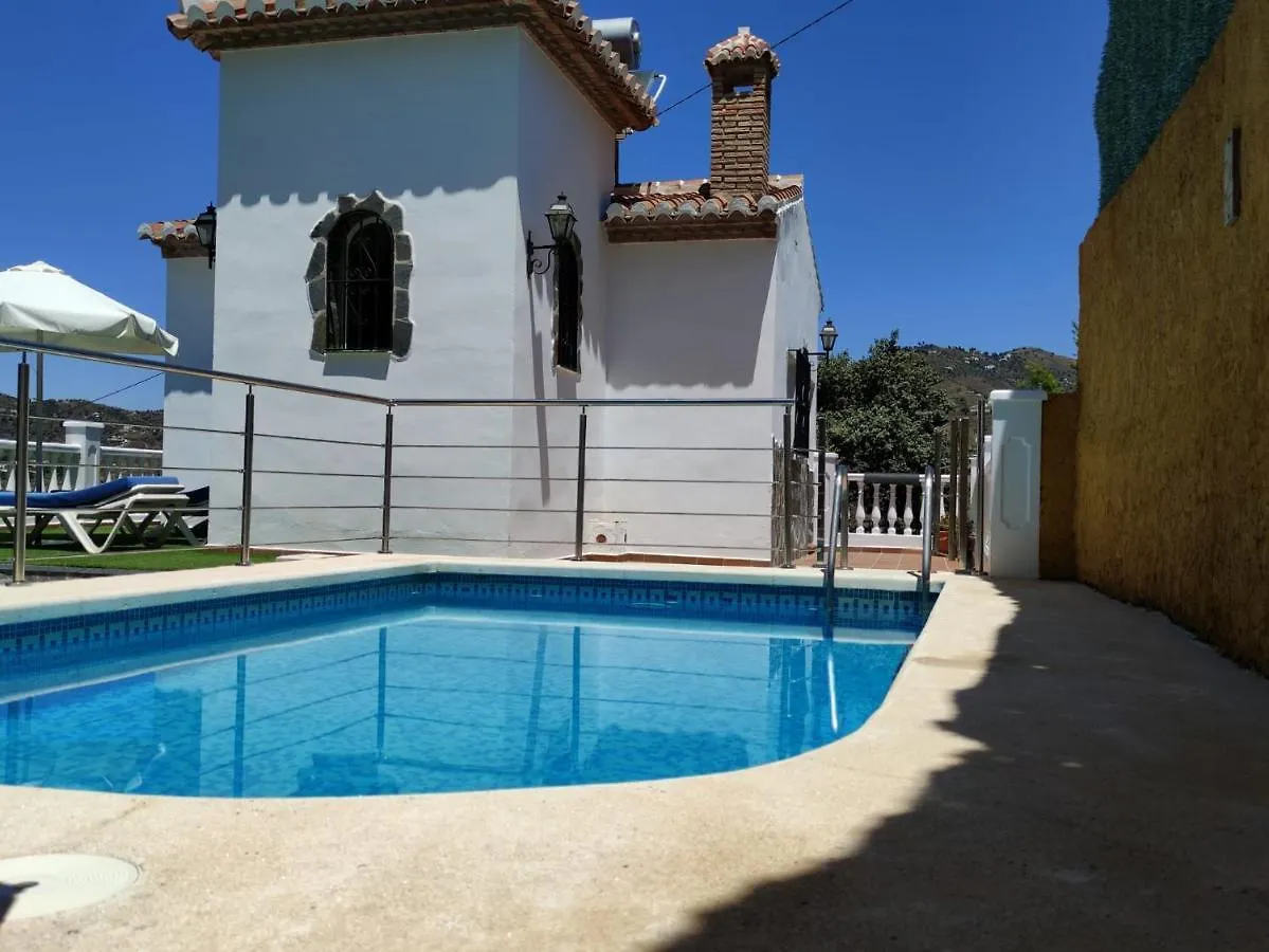 Chalet Villa Las Encinas Costa Del Sol Torrox Spain